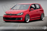 Side skirts R-Style, VW Golf 