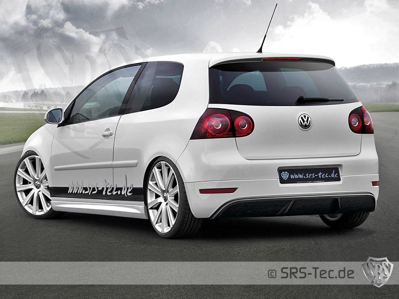 Golf 5 Side skirts Side skirts G6RStyle Golf V